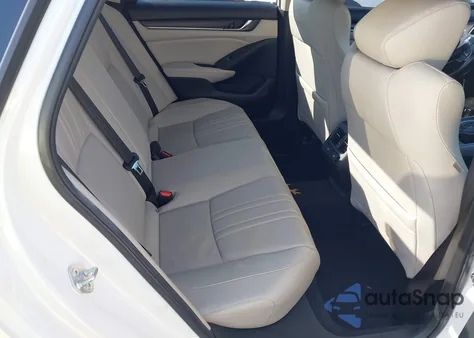 2021 Honda Accord Touring из США, поврежденный, VIN 1HGCV2F9XMA023917